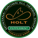 Holt: Montana-Grown All Herbal Snuff