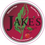 Jake's Mint Chew - Cherry