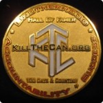 Gold Hall Of Fame Coin