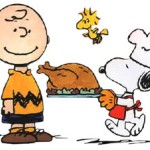 Charlie Brown, Woodstock, Snoopy On Thanksgiving