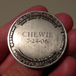 Chewie's Silver HOF Coin