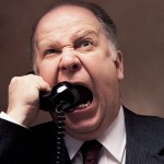Man On The Phone Yelling At Big Tobacco