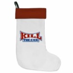 KillTheCan.org Christmas Stocking