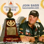 Luke Clasen at the 2006 CITGO Bassmaster Classic in Kissimmee, Florida.